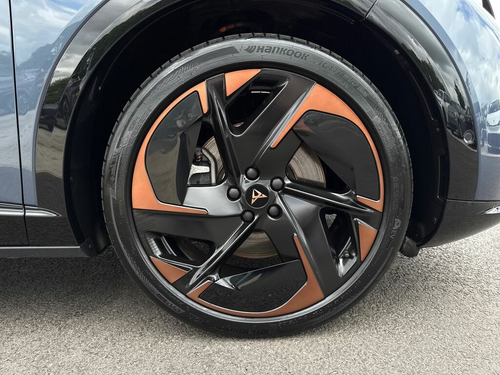 Cupra Tavascan 250Kw Vz1 77Kwh Awd KO25NFP Blue #6