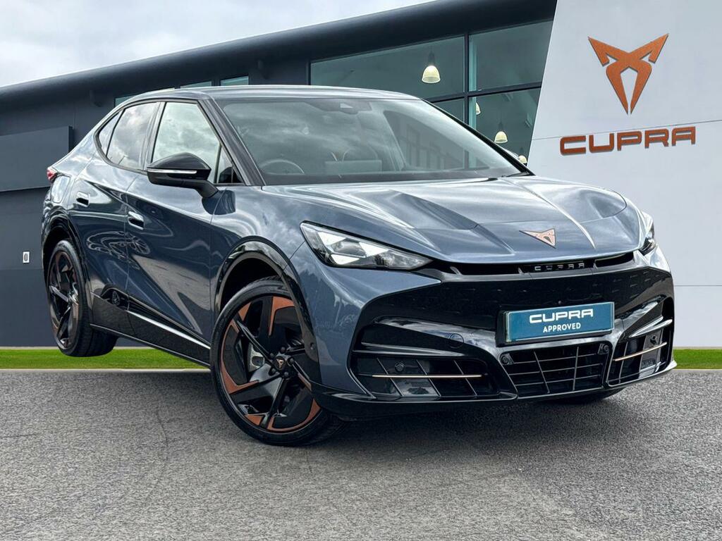 Cupra Tavascan 250Kw Vz1 77Kwh Awd Blue