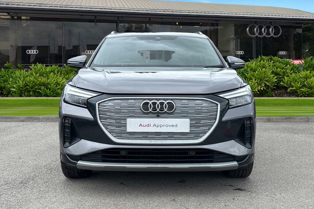 Audi Q4 E Tron Q4 Sport 45 E-tron Quattro 210,00 Kw KN75URM Grey #5