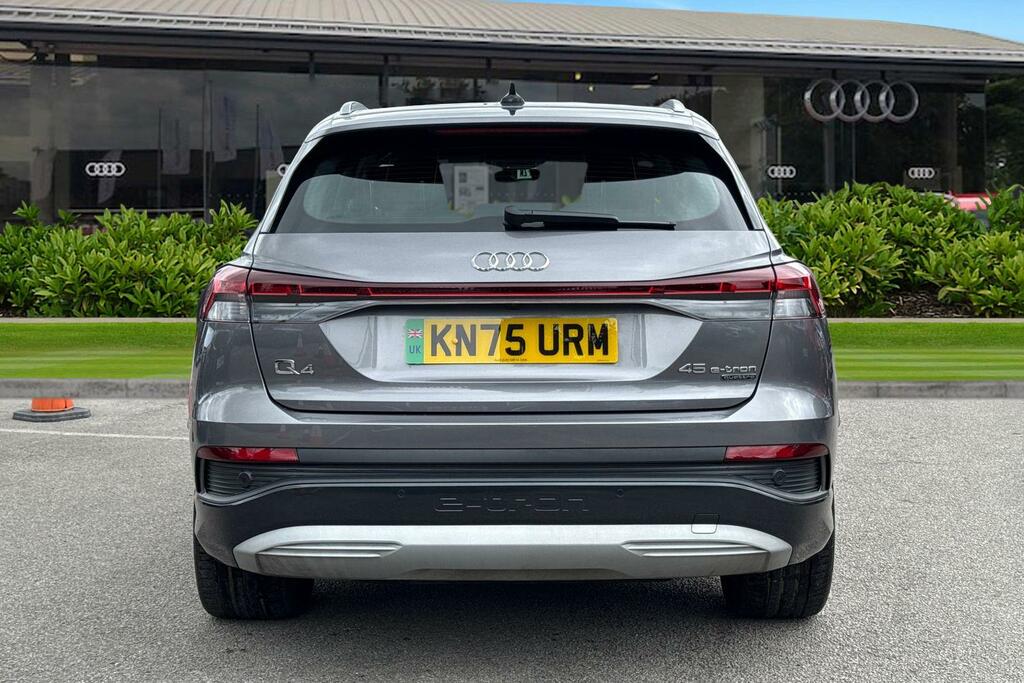 Audi Q4 E Tron Q4 Sport 45 E-tron Quattro 210,00 Kw KN75URM Grey #4