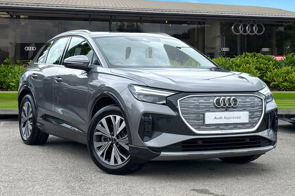 Audi Q4 E Tron Q4 Sport 45 E-tron Quattro 210,00 Kw Grey