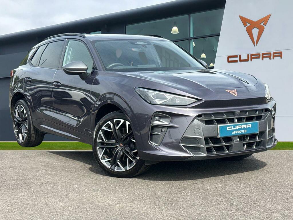 Cupra Terramar 2.0 Tsi 265 Vz2 Dsg 4Drive Trailer Towing D Purple