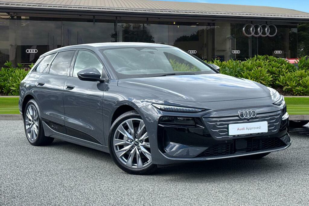 Audi A6 E-tron Avant 100Kwh Performance Sport Grey