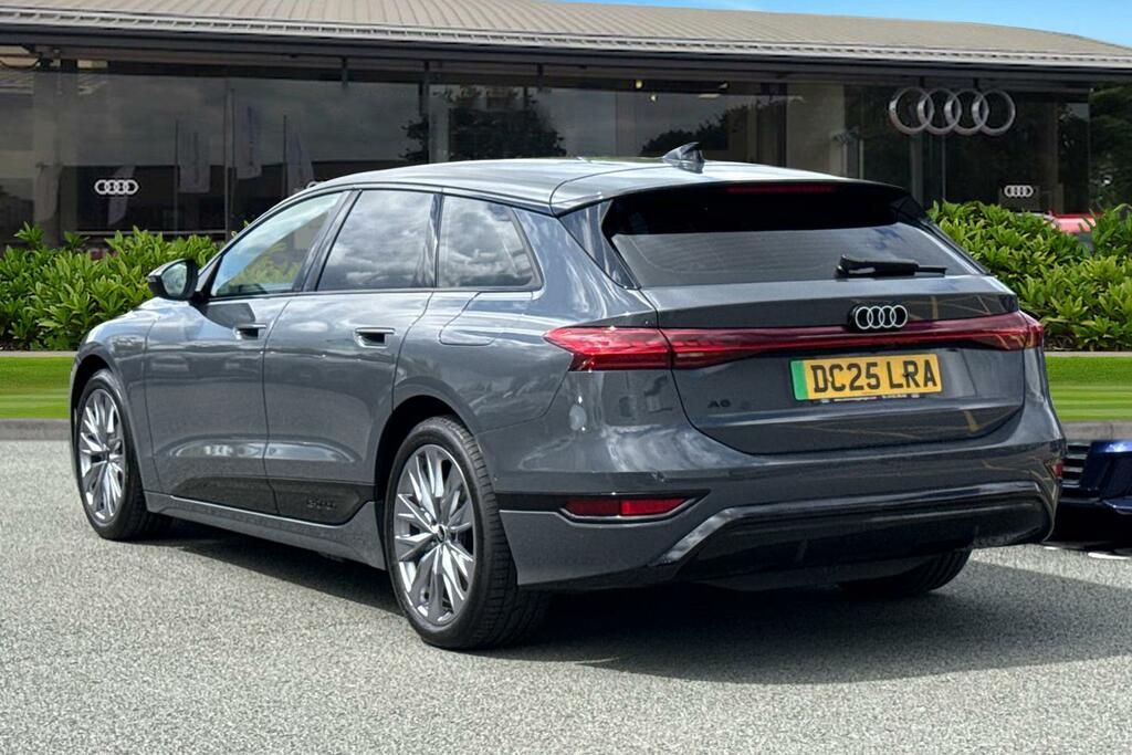 Audi A6 E-tron Avant 100Kwh Performance Sport Grey #2