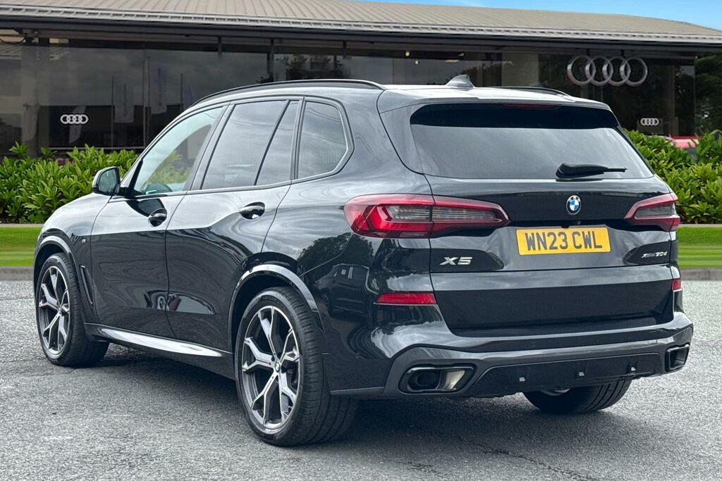 BMW X5 3.0 30D Mht M Sport Xdrive Euro 6 Ss WN23CWL Black #2