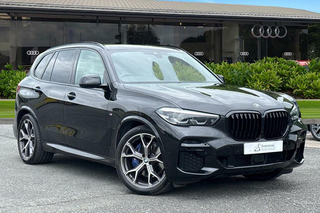 BMW X5 3.0 30D Mht M Sport Xdrive Euro 6 Ss Black