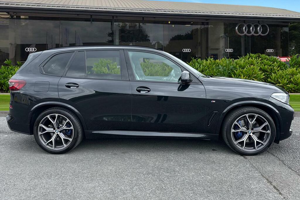 BMW X5 3.0 30D Mht M Sport Xdrive Euro 6 Ss WN23CWL Black #3