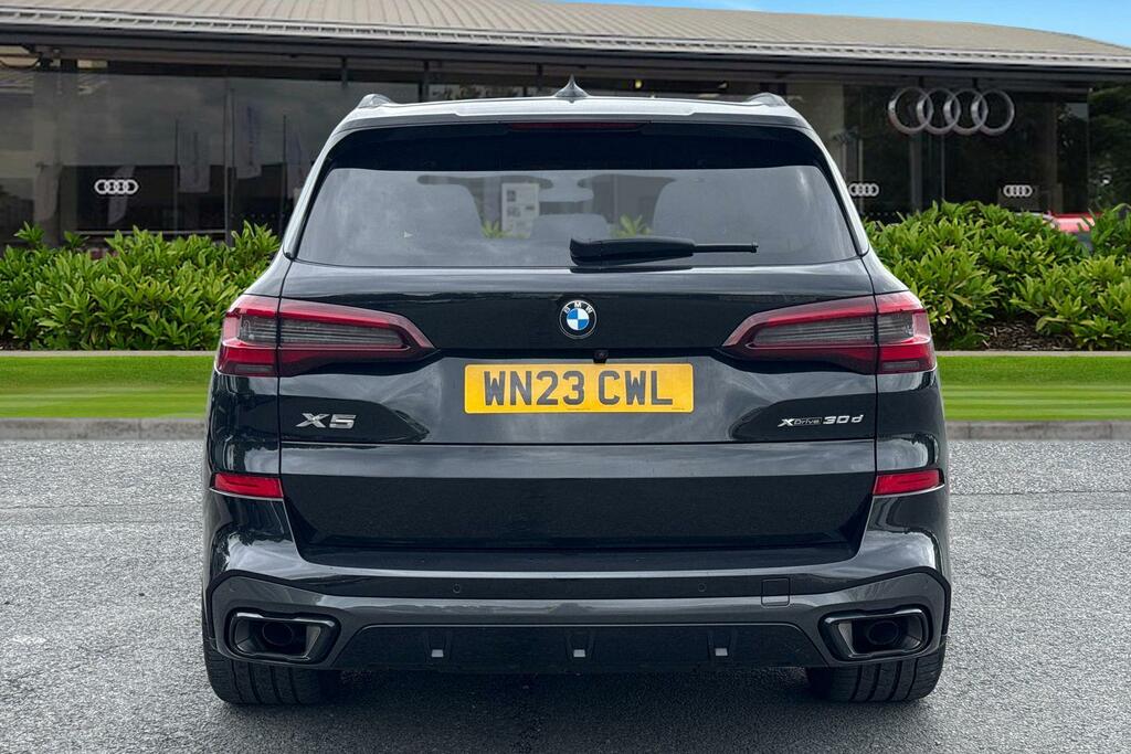 BMW X5 3.0 30D Mht M Sport Xdrive Euro 6 Ss WN23CWL Black #4