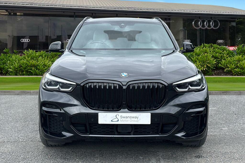 BMW X5 3.0 30D Mht M Sport Xdrive Euro 6 Ss WN23CWL Black #5