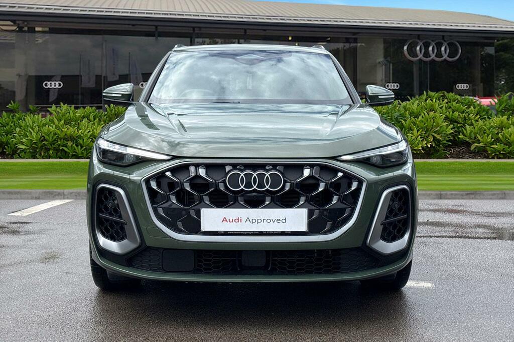 Audi Q5 Launch Edition Tdi Quattro 204 Ps S Tronic PJ25OJU Green #5