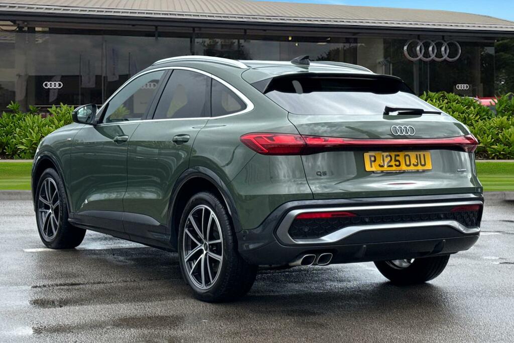 Audi Q5 Launch Edition Tdi Quattro 204 Ps S Tronic PJ25OJU Green #2