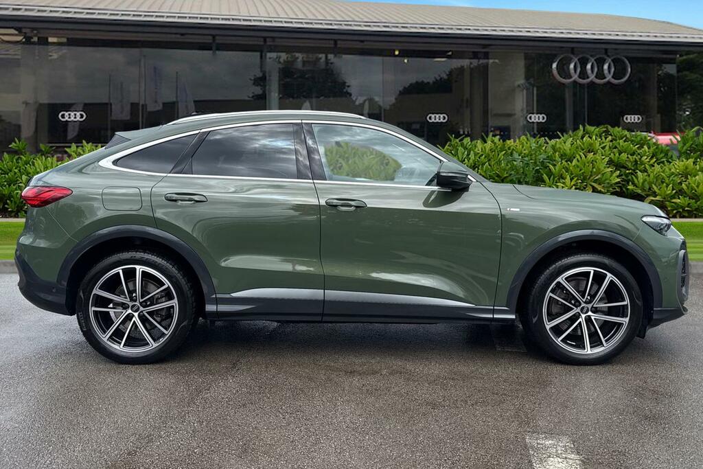 Audi Q5 Launch Edition Tdi Quattro 204 Ps S Tronic PJ25OJU Green #3