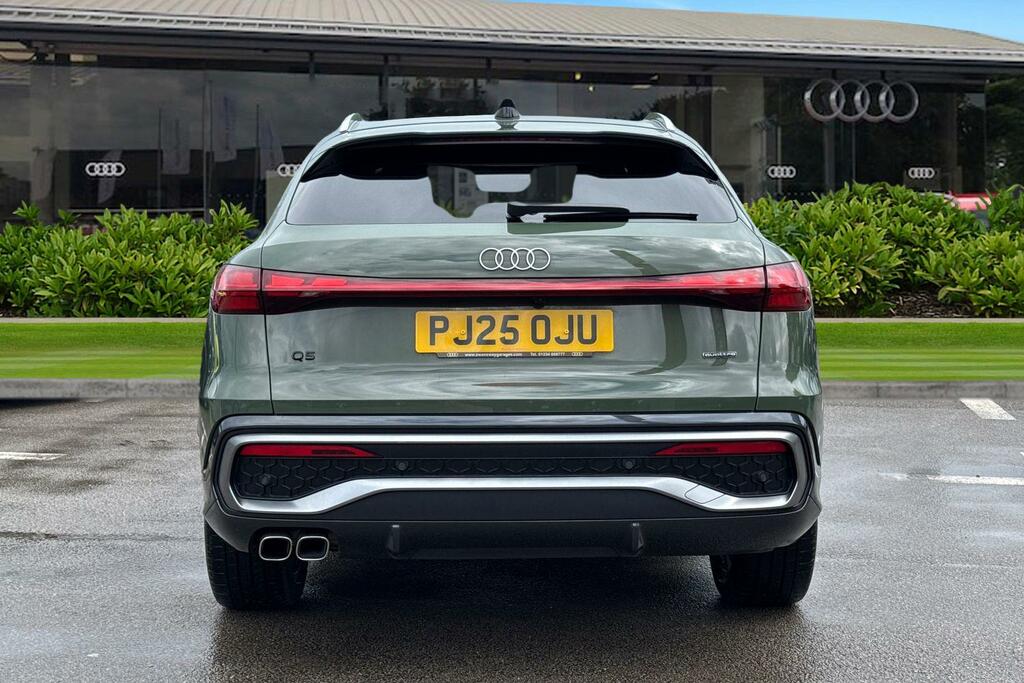 Audi Q5 Launch Edition Tdi Quattro 204 Ps S Tronic PJ25OJU Green #4