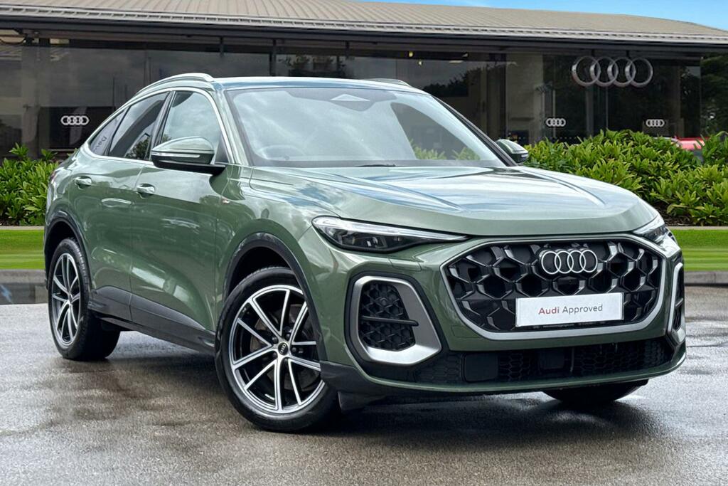 Audi Q5 Launch Edition Tdi Quattro 204 Ps S Tronic Green