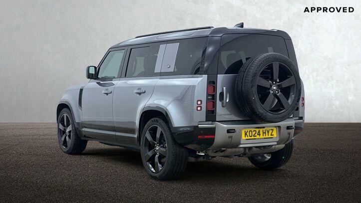 Land Rover Defender 110 3.0 D300 X-dynamic Hse KO24HYZ Grey #2