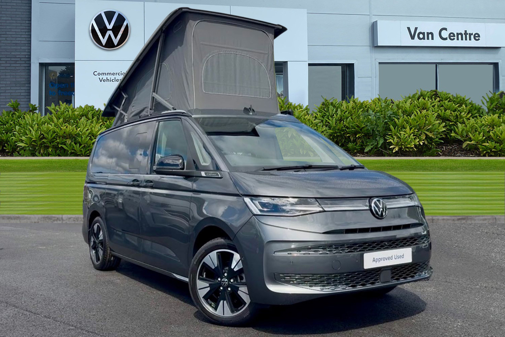 Volkswagen California Ocean T7 Swb 150 Ps Dsg - 19 Wheels Tow Package Grey