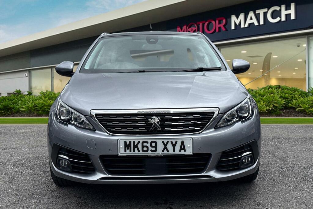 Peugeot 308 SW 1.2 Puretech Gpf Allure Eat Euro 6 Ss Grey #5
