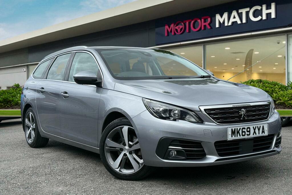 Peugeot 308 SW 1.2 Puretech Gpf Allure Eat Euro 6 Ss Grey