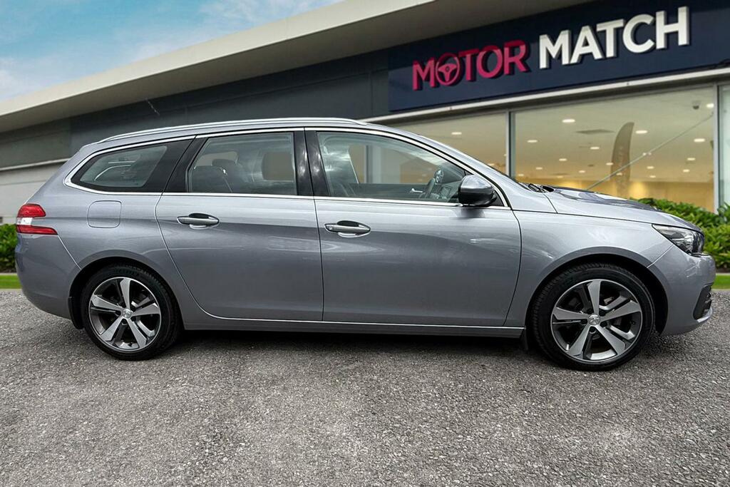 Peugeot 308 SW 1.2 Puretech Gpf Allure Eat Euro 6 Ss Grey #3