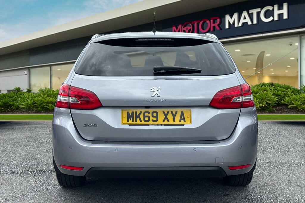 Peugeot 308 SW 1.2 Puretech Gpf Allure Eat Euro 6 Ss Grey #4