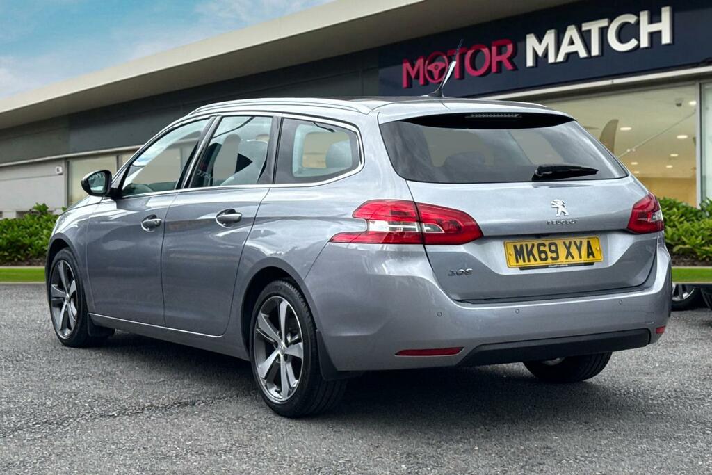 Peugeot 308 SW 1.2 Puretech Gpf Allure Eat Euro 6 Ss Grey #2
