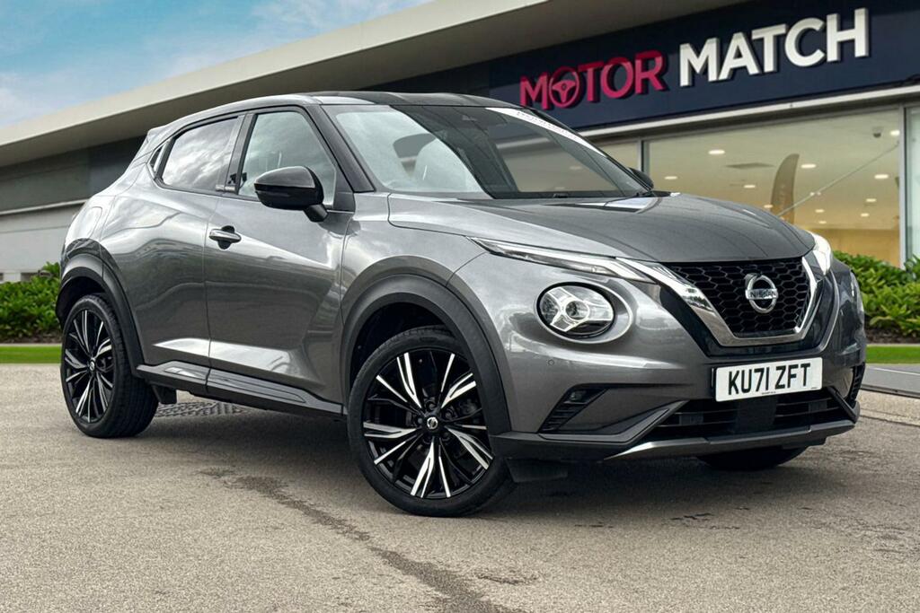 Nissan Juke 1.0 Dig-t Tekna Euro 6 Ss Grey