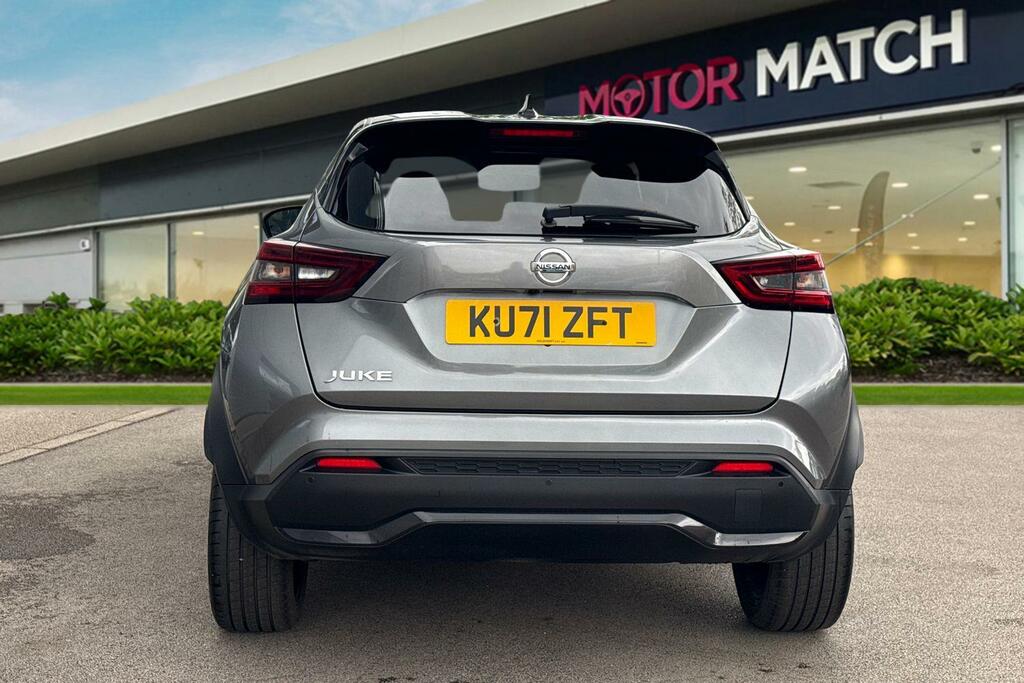 Nissan Juke 1.0 Dig-t Tekna Euro 6 Ss KU71ZFT Grey #4