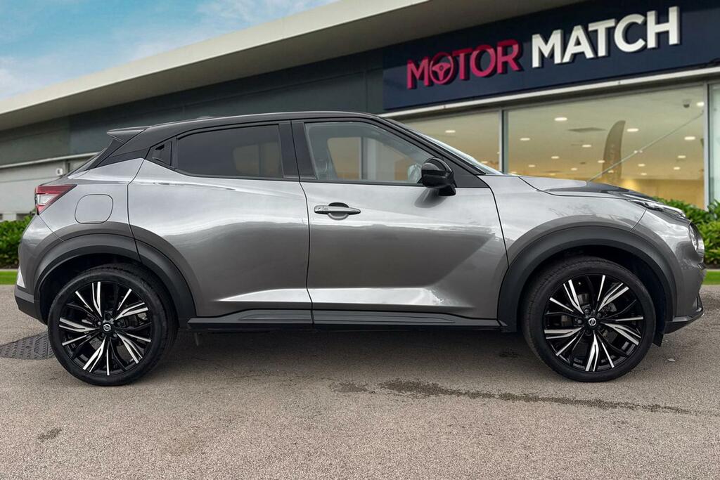 Nissan Juke 1.0 Dig-t Tekna Euro 6 Ss KU71ZFT Grey #3