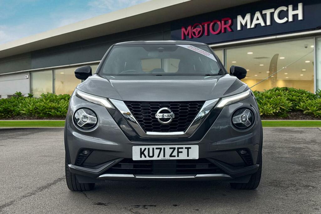 Nissan Juke 1.0 Dig-t Tekna Euro 6 Ss KU71ZFT Grey #5