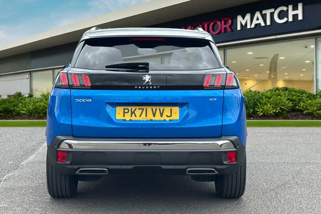 Peugeot 3008 1.2 Puretech Gt Euro 6 Ss PK71VVJ Blue #4