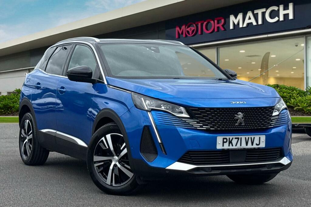 Peugeot 3008 1.2 Puretech Gt Euro 6 Ss Blue