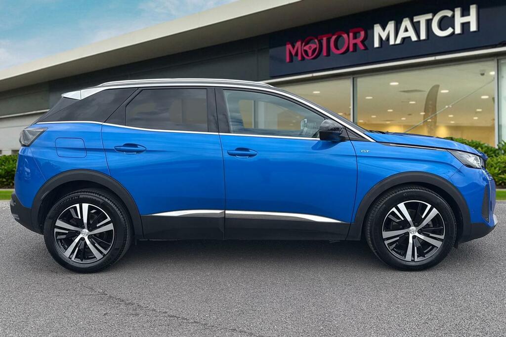 Peugeot 3008 1.2 Puretech Gt Euro 6 Ss PK71VVJ Blue #3