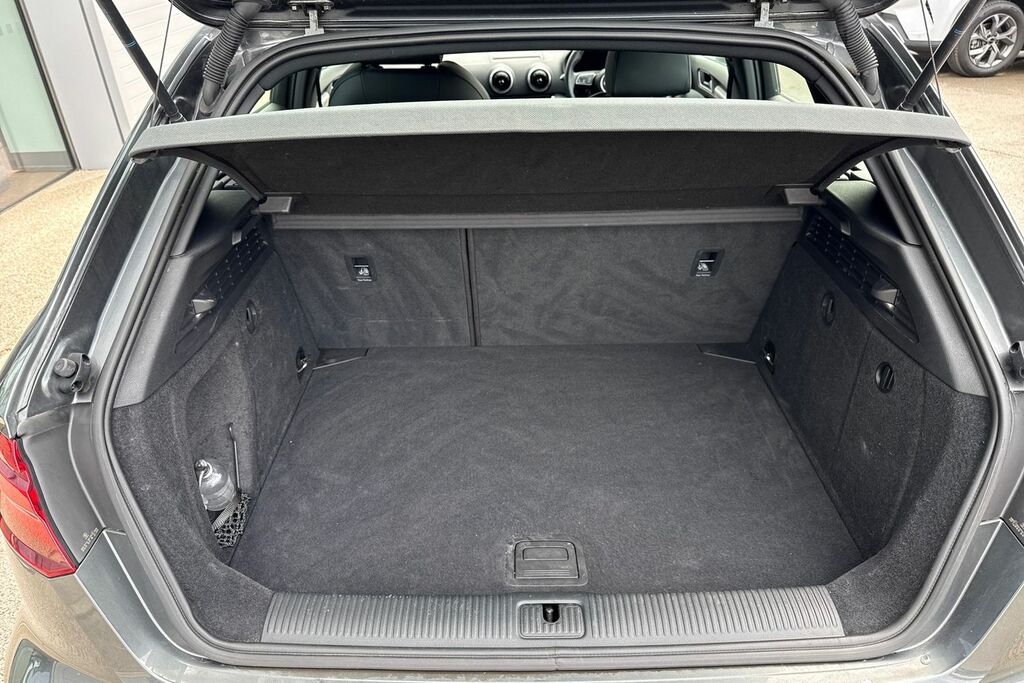 Audi A3 1.6 Tdi 30 S Line Sportback S Tronic Euro 6 Ss FE69ZTY Grey #6