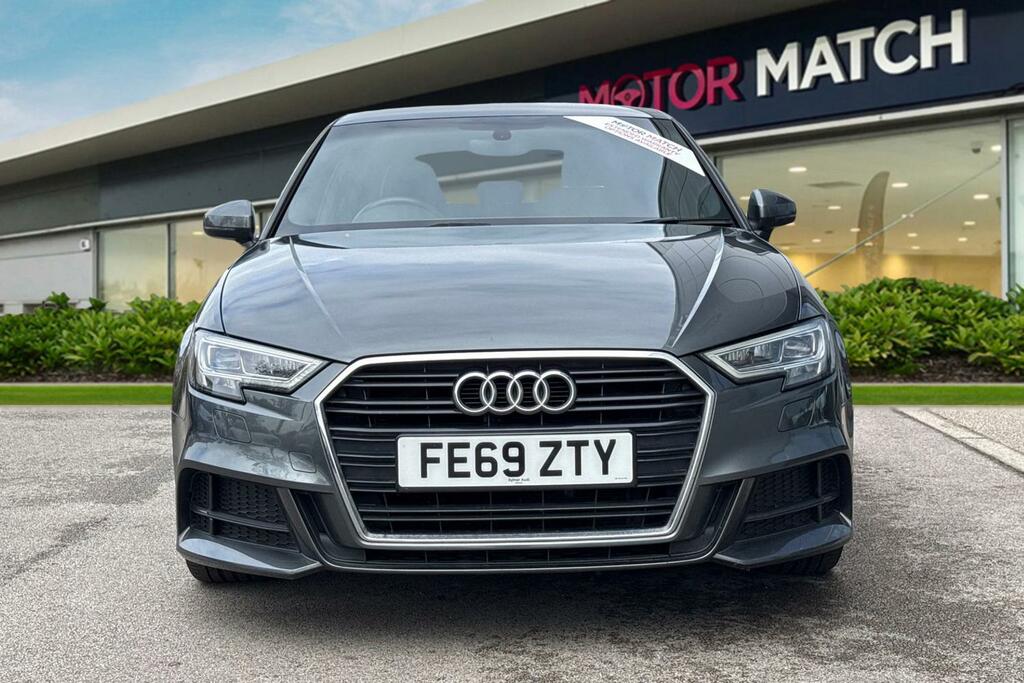 Audi A3 1.6 Tdi 30 S Line Sportback S Tronic Euro 6 Ss FE69ZTY Grey #5