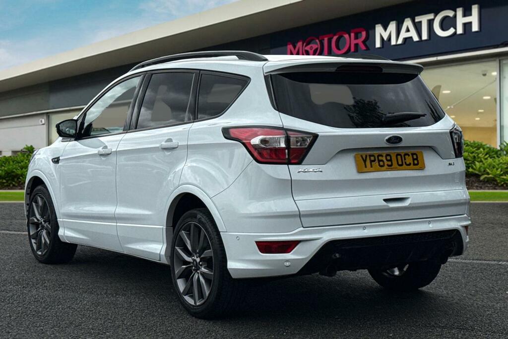 Ford Kuga 2.0 Tdci Ecoblue St-line Edition Awd Euro 6 Ss YP69OCB White #2
