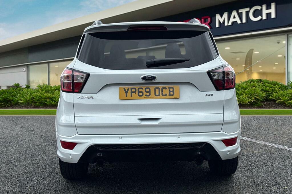 Ford Kuga 2.0 Tdci Ecoblue St-line Edition Awd Euro 6 Ss YP69OCB White #4