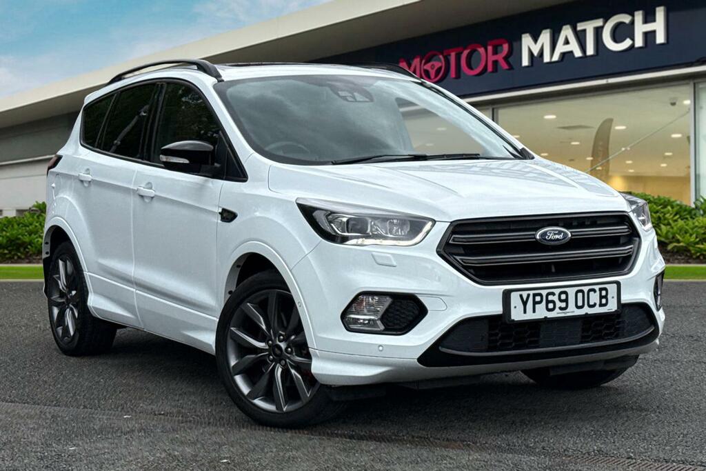 Ford Kuga 2.0 Tdci Ecoblue St-line Edition Awd Euro 6 Ss White
