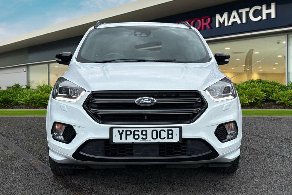 Ford Kuga 2.0 Tdci Ecoblue St-line Edition Awd Euro 6 Ss YP69OCB White #5