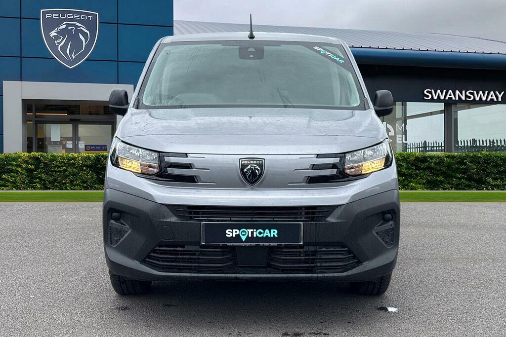 Peugeot Partner 1.5 Bluehdi 1000 Professional Standard Panel Van S DG75FEO Grey #5