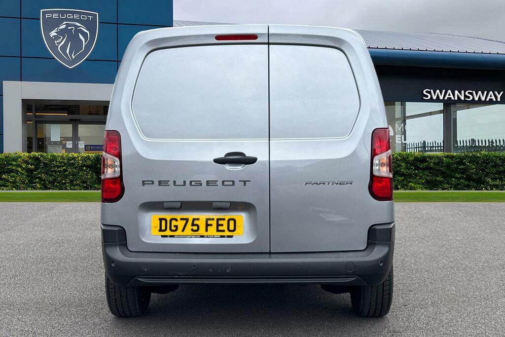 Peugeot Partner 1.5 Bluehdi 1000 Professional Standard Panel Van S DG75FEO Grey #4