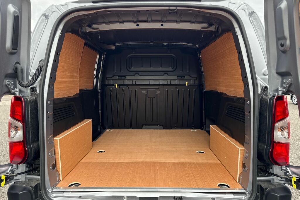 Peugeot Partner 1.5 Bluehdi 1000 Professional Standard Panel Van S DG75FEO Grey #6