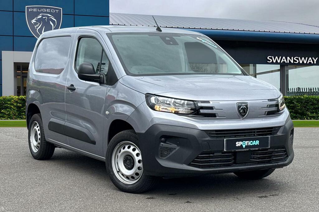 Peugeot Partner 1.5 Bluehdi 1000 Professional Standard Panel Van S Grey