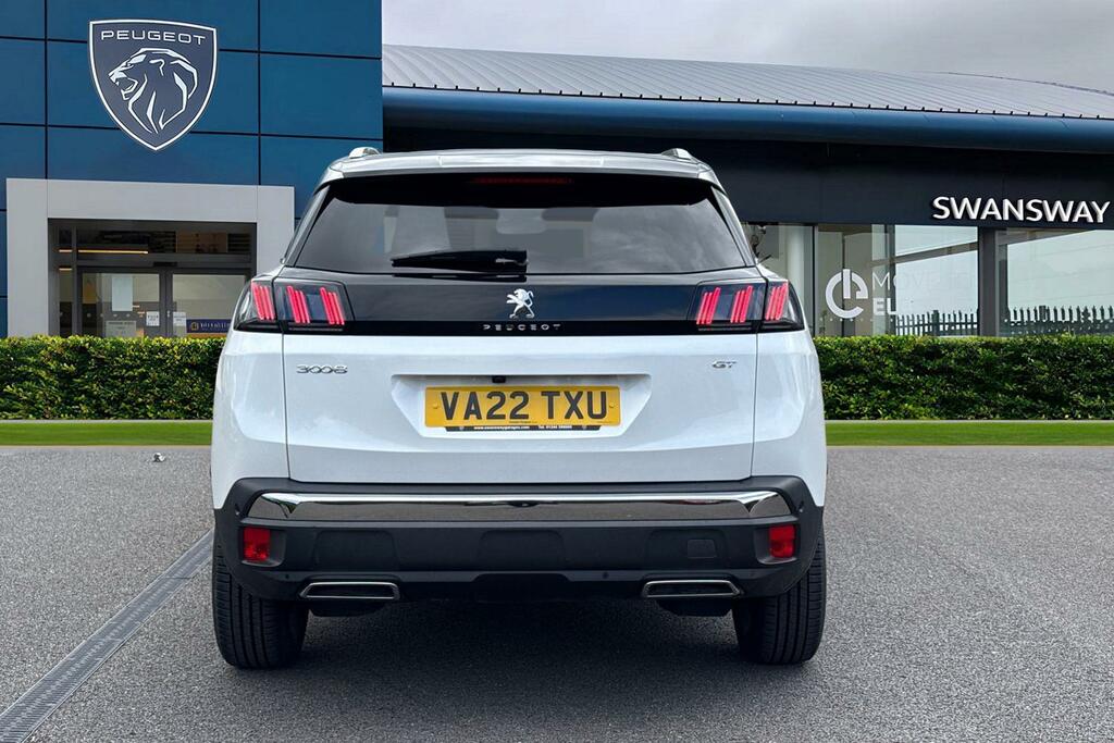 Peugeot 3008 1.2 Puretech Gt Premium Eat Euro 6 Ss VA22TXU White #4