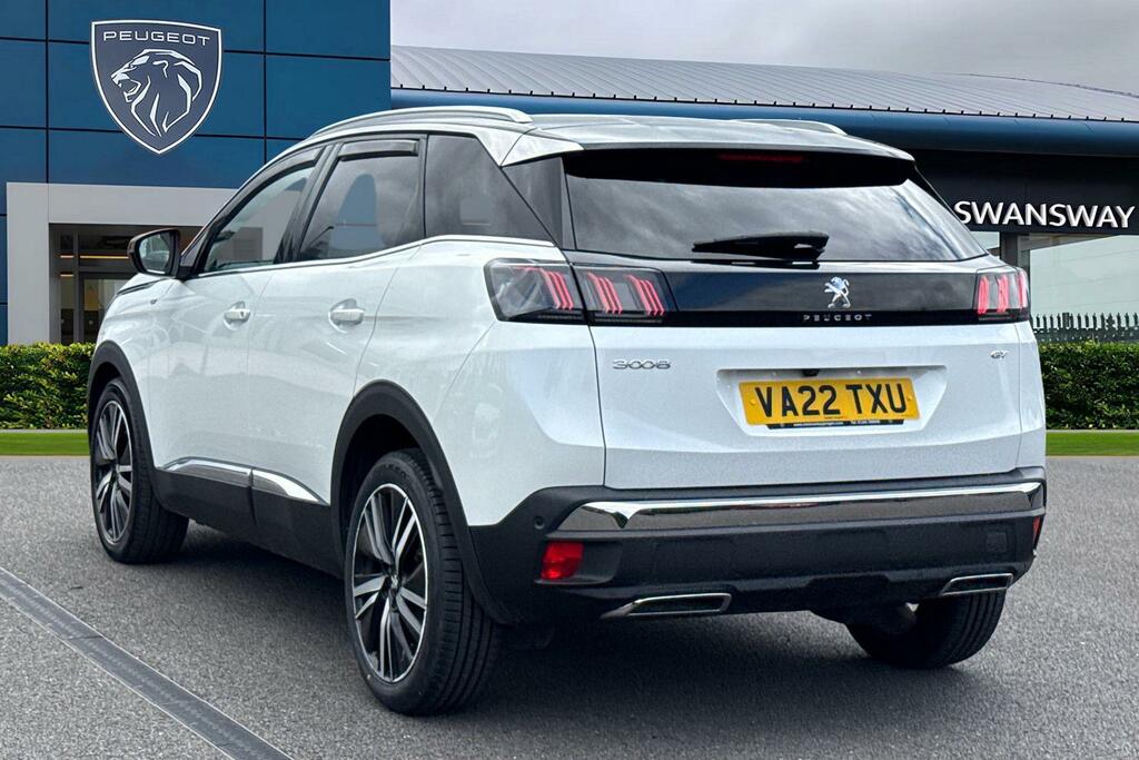 Peugeot 3008 1.2 Puretech Gt Premium Eat Euro 6 Ss VA22TXU White #2