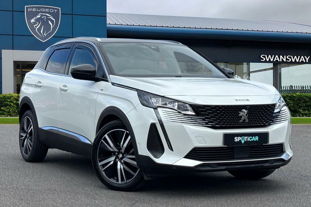 Peugeot 3008 1.2 Puretech Gt Premium Eat Euro 6 Ss White