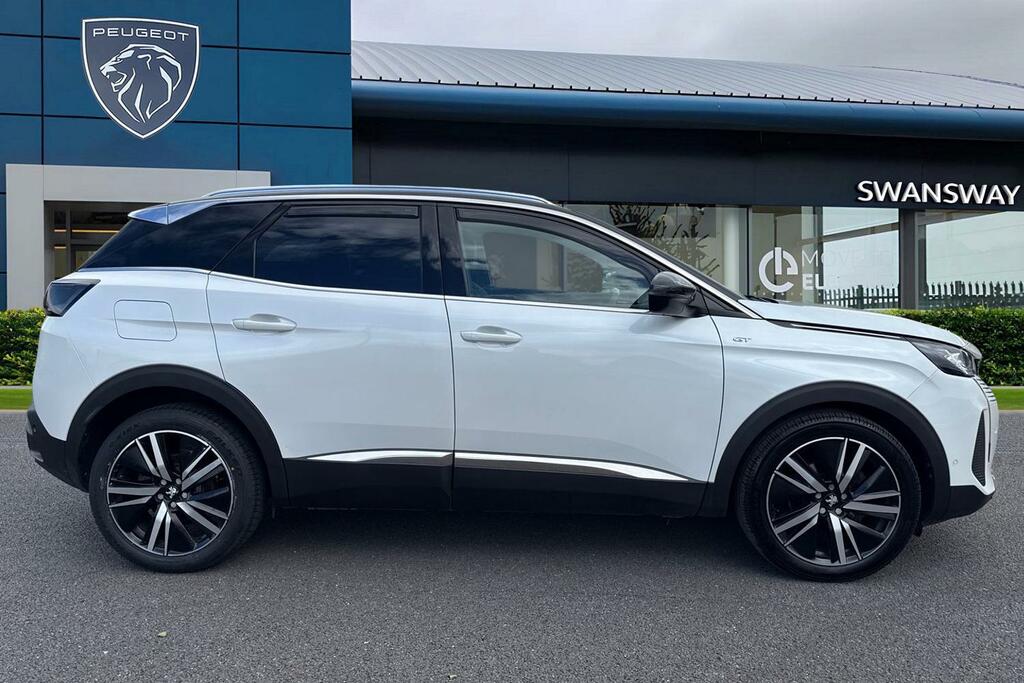 Peugeot 3008 1.2 Puretech Gt Premium Eat Euro 6 Ss VA22TXU White #3