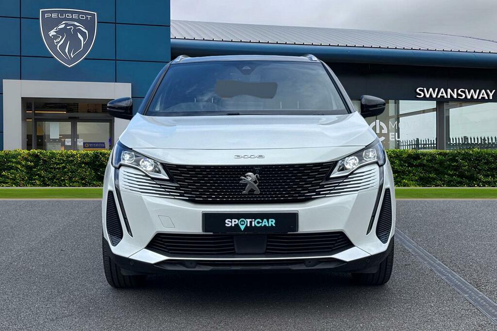 Peugeot 3008 1.2 Puretech Gt Premium Eat Euro 6 Ss VA22TXU White #5