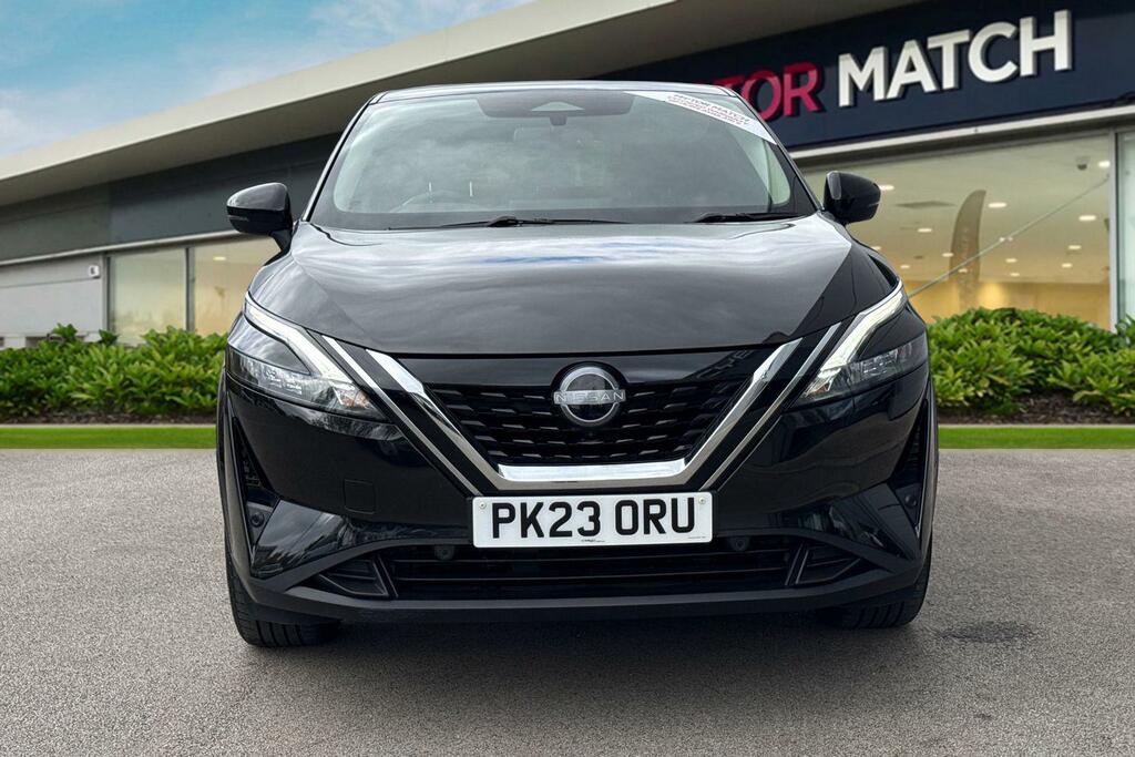 Nissan Qashqai 1.5 H E-power N-connecta Euro 6 Ss PK23ORU Black #5
