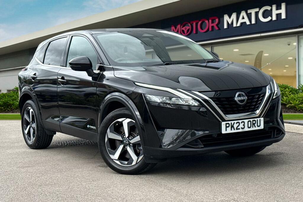 Nissan Qashqai 1.5 H E-power N-connecta Euro 6 Ss Black