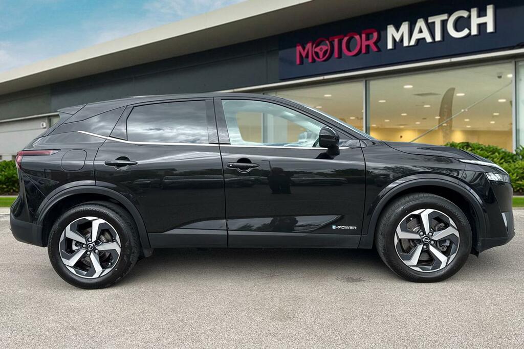 Nissan Qashqai 1.5 H E-power N-connecta Euro 6 Ss PK23ORU Black #3
